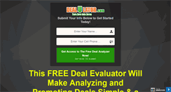 Desktop Screenshot of dealulator.com