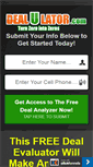 Mobile Screenshot of dealulator.com
