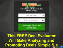 Tablet Screenshot of dealulator.com